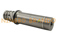 3/2 Way Normally Closed NBR Seal O-ring Groove Flange Seat Stainless Steel Solenoid Valve Armature