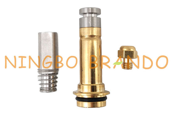 3/2 Way Normally Closed Flange Seat Brass Plunger Guide Tube Solenoid Valve Armature