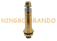 3/2 Way Normally Closed Flange Seat Brass Plunger Guide Tube Solenoid Valve Armature