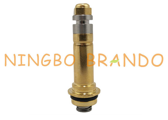 3/2 Way Normally Closed Flange Seat Brass Plunger Guide Tube Solenoid Valve Armature