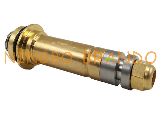 3/2 Way Normally Closed Flange Seat Brass Plunger Guide Tube Solenoid Valve Armature