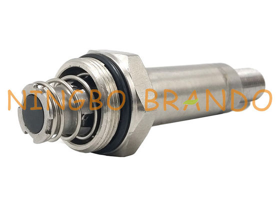 M20 Thread Stainless Steel 304 3 Way NC Solenoid Valve Armature Tube