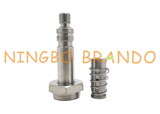 Stainless Steel 3 Way Normally Closed Solenoid Valve Stem And Plunger