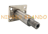 Stainless Steel Guide Tube 3/2 Way NC NBR Seal Solenoid Valve Armature