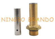 LPG CNG Conversion Kit 3/2 Way NC Brass Armature Tube Thread Seat Stem And Plunger