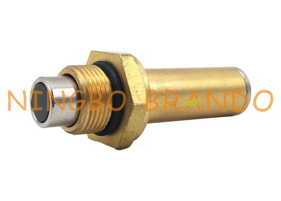 LPG CNG Conversion Kit 3/2 Way NC Brass Armature Tube Thread Seat Stem And Plunger