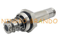 3/2 Way Normally Closed M20 Thread Seat 12.8mm OD Stainless Steel Plunger Tube Armature Assembly