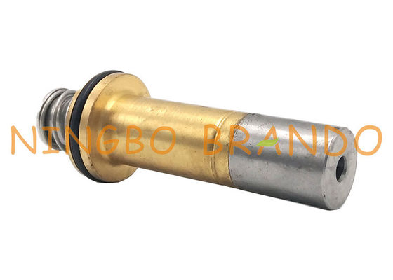 Brass Plunger Tube NBR Seal LPG CNG Solenoid Valve Armature Assembly