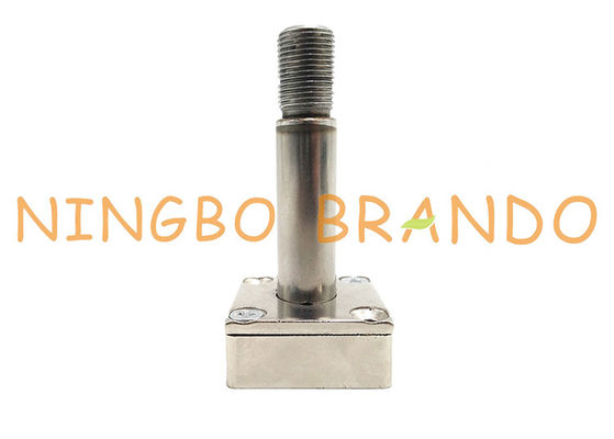 3/2 Way NC Flange Seat 13.0mm OD SS304 Guide Tube Plunger Armature