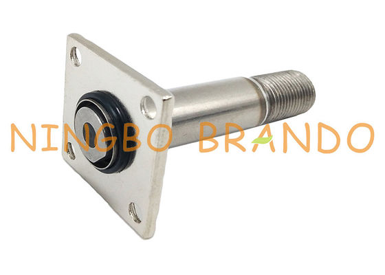 3/2 Way NC Flange Seat 13.0mm OD SS304 Guide Tube Plunger Armature