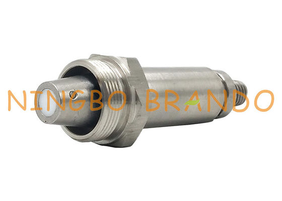 Stainless Steel PTFE Seal 3 Way NC Solenoid Valve Armature Assembly