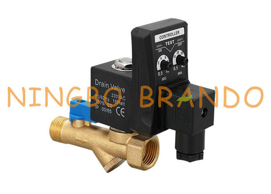 1/4'' 1/2'' Automatic Drain Valve For Air Compressor 110V 220V