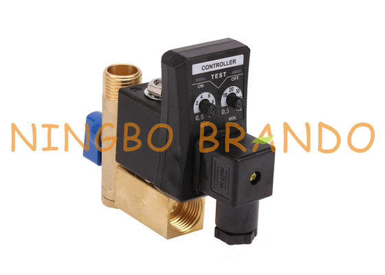 1/4'' 1/2'' Jorc Type Air Compressor Automatic Drain Valve 110V 220V