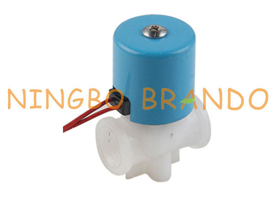 Domestic Water Purifier Plastic RO Solenoid Valve 1/4'' 12V 24V