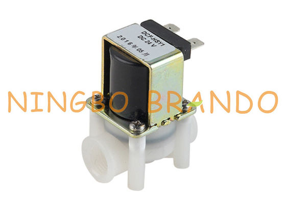 Domestic Water Purifier Plastic RO Solenoid Valve 1/4'' 12V 24V