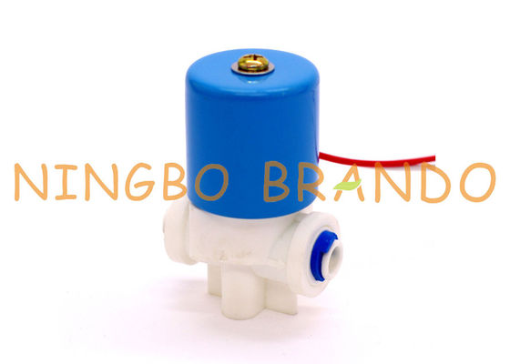 1/4'' 12VDC 24VDC Domestic RO Solenoid Valve For Water Dispenser