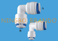 1/4'' Elbow Push In Connect RO Quick Fittings For Water Filter