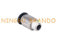 1/4'' 8mm Round Male Straight Quick Connect Pneumatic Hose Fittings