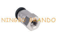 1/4'' 8mm Female Straight Push To Quick Connect Pneumatic Hose Fittings