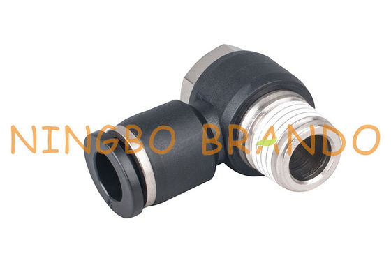 1/4'' 8mm Male Banjo Push In To Quick Connect Pneumatic Hose Fittings