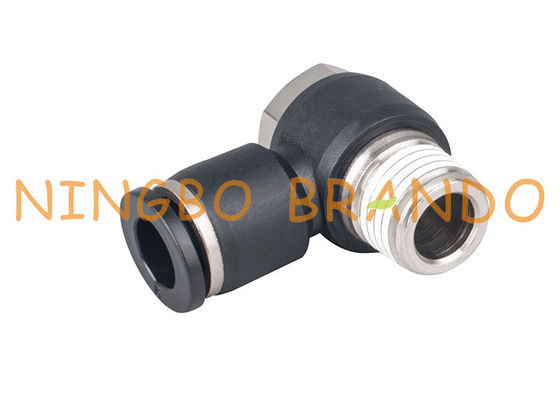 1/4'' 8mm Male Banjo Push In To Quick Connect Pneumatic Hose Fittings