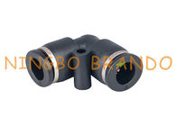 1/4'' 8mm Push To Quick Connect Union Elbow Pneumatic Hose Fittings