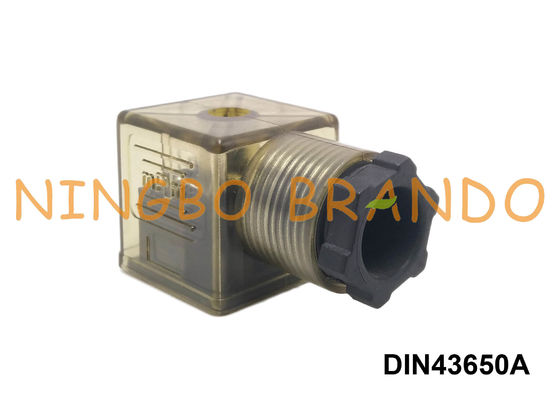 18mm MPM DIN 43650 Form A DIN 43650A Solenoid Coil Connector