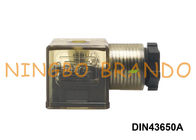 DIN 43650 Type A DIN43650A 18mm MPM Solenoid Coil Connector