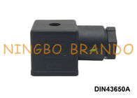 18mm 3 PIN DIN 43650 Type A DIN43650A Solenoid Coil Connector