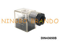 DIN 43650 Type B DIN43650B MPM Solenoid Coil Connector AC/DC
