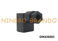 DIN 43650 Type C DIN 43650C Solenoid Coil Connector Plug 24VDC