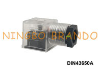 Solenoid Valve Coil Electrical Connectors DIN 43650 Form A DIN 43650A