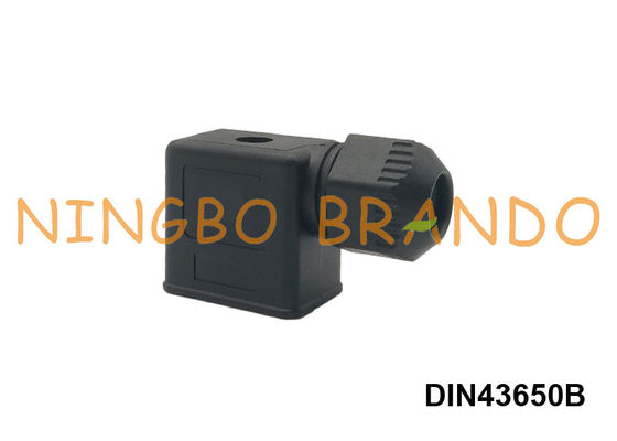 Waterproof Solenoid Valve Coil Connector Socket DIN 43650 Form B