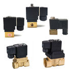 6013 Type 1/4'' NPT 2/2 Way Direct Acting Plunger Operated Brass Solenoid Valve