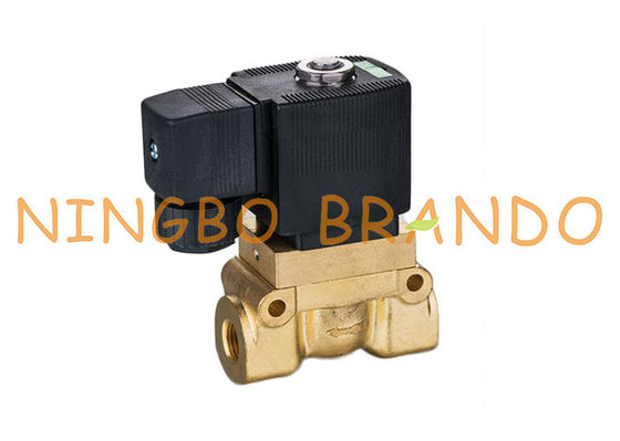 Type 1/2'' 5404 High Pressure Servo-assisted 2/2-way Piston Brass Solenoid Valve