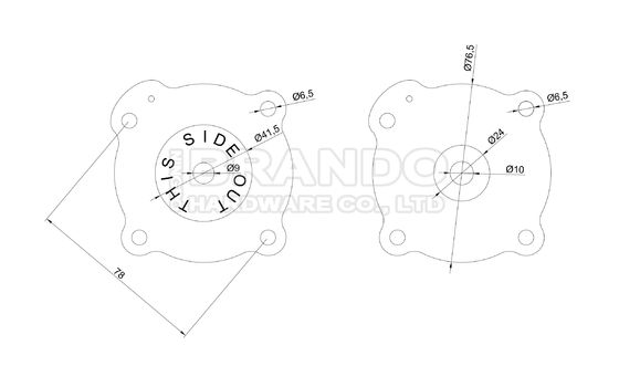 ASCO Type Pulse Jet Valve Diaphragm Repair Kit 3/4'' C113443 1'' C113444