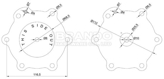 ASCO Type 1-1/2 Inch SCG353A047 Dust Collector Pulse Valve Diaphragm Repair Kit C113827