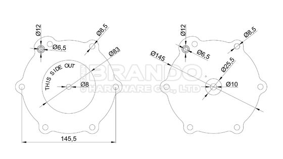 ASCO Type 2'' SCG353A050 2-1/2'' SCG353A051 Pulse Valve Diaphragm Repair Kit C113685 C113686