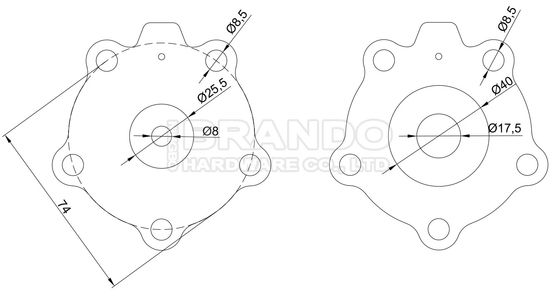 Goyen Type 3/4'' CA/RCA20DD CA/RCA20T Pulse Valve Diaphragm Repair Kit K2000 M1204B K2002 M764 K2003 M1174B