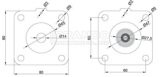 Goyen Type 1 Inch CA RCA Series Diaphragm Repair Kit K2500 M1183 K2501 M1183B K2502 M736