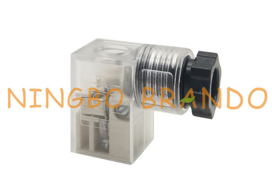 121040 121055 Form C EN 175301-803 Field Attachable DIN Valve Connectors