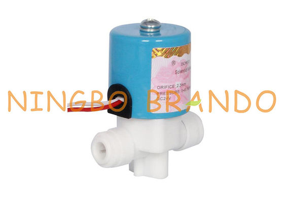 RO SV Push Fitting RO Solenoid Valve For Reverse Osmosis System