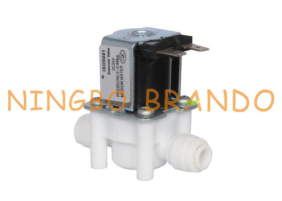 Push Fitting Type Water Purifier Reverse Osmosis RO Solenoid Valve