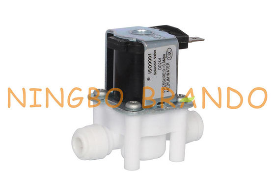 Push Fitting Type Water Purifier Reverse Osmosis RO Solenoid Valve