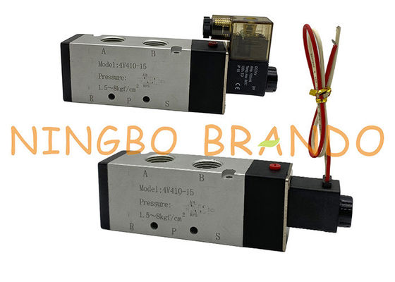 4V410-15 1/2'' Single Coil Pneumatic Solenoid Valve