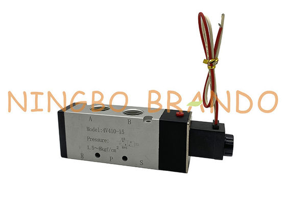 4V410-15 1/2'' Single Coil Pneumatic Solenoid Valve