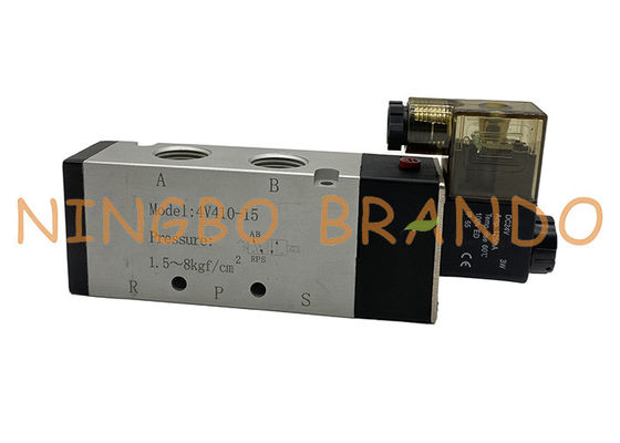 4V410-15 1/2'' Single Coil Pneumatic Solenoid Valve