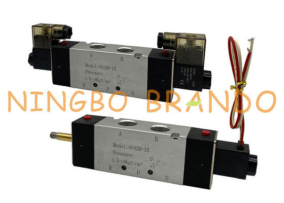 4V420-15 1/2'' Directional Control Pneumatic Solenoid Valve