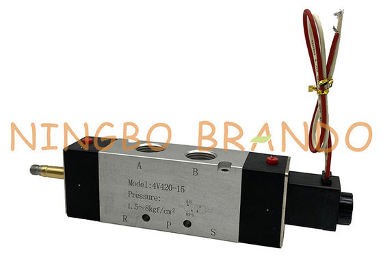 4V420-15 1/2'' Directional Control Pneumatic Solenoid Valve