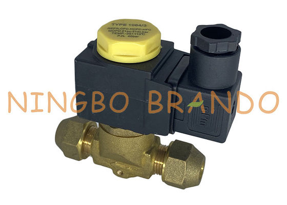 1064/3 3/8'' SAE Diaphragm Pilot Operated Refrigeration Solenoid Valve